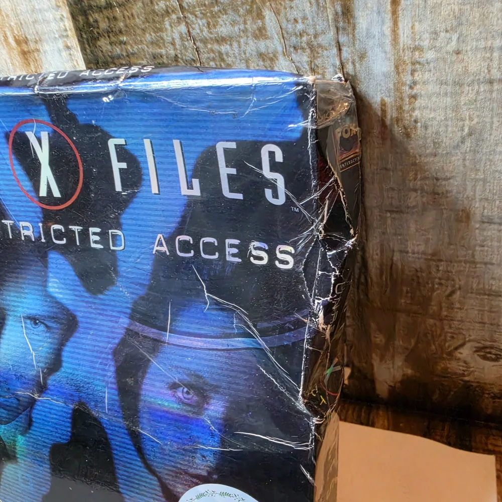 The X-Files Unrestricted Access Interactive Resource - Blue/Black